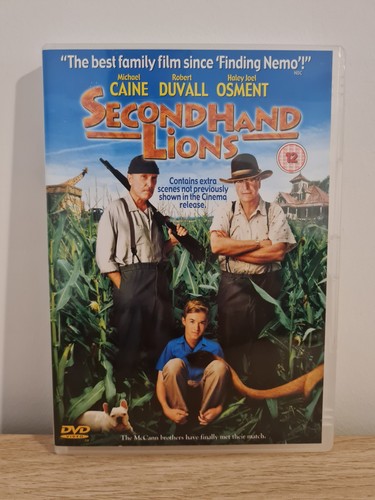 Secondhand lions - secondhand, (dvd,