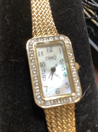 Diamonique watch with - diamonique,
