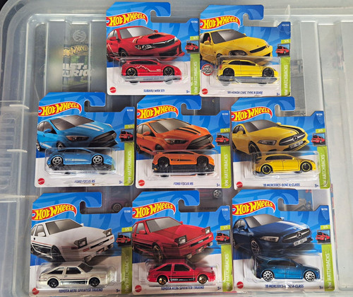 Hot wheels hatchbacks 64 - hw,