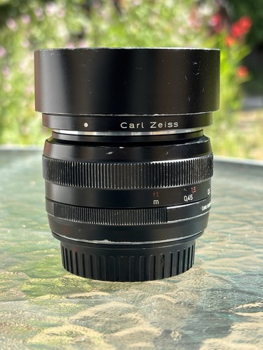 Carl zeiss planar - planar, 50mm