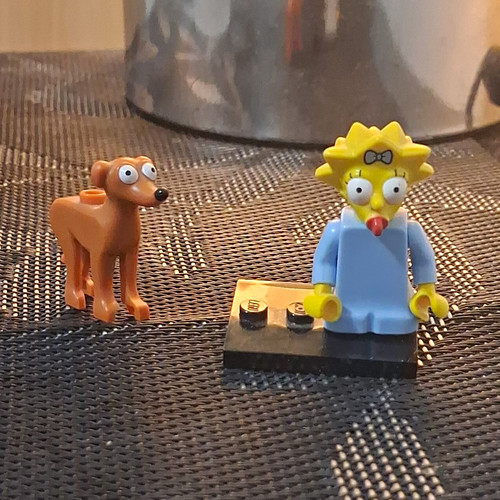 Lego the simpsons - lego,
