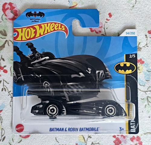 Hot wheels batman robin - batman, &