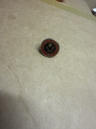 Sheffield united crest pin - sheffield,