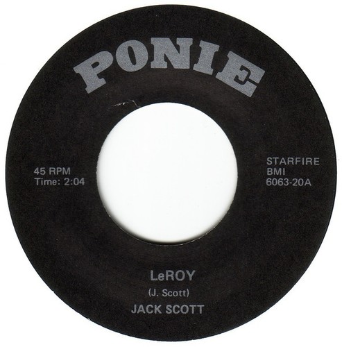 Jack scott leroy go - -,