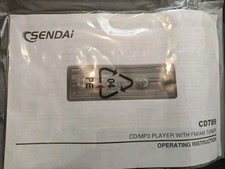 Sendai CD789 Car Stereo -