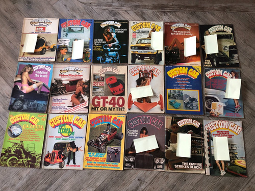 Custom car magazine some - magazine, 18