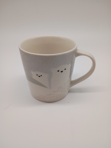 Starbucks white polar bear - white,