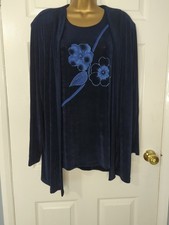 Piccadilly Top and Cardigan