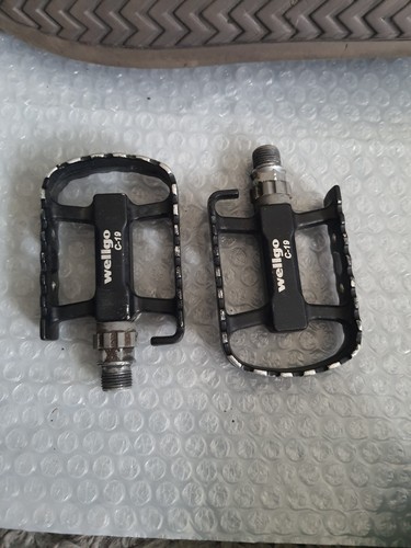 Wellgo c19 black - c19, pedals