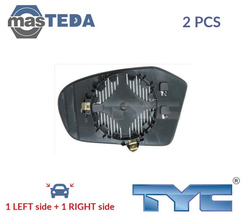 321 0090 rear view mirror - rear,