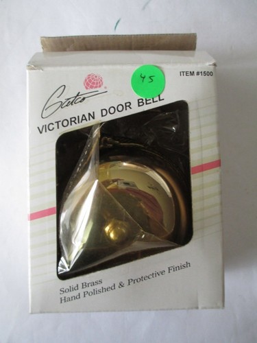 Solid brass gatco victorian - solid,