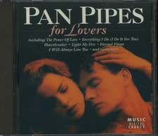 PAN PIPES - For Lovers CD
