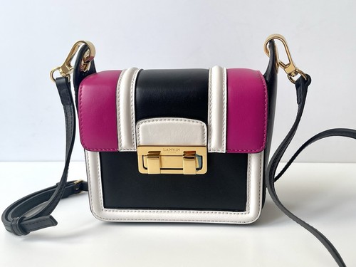 Lanvin jiji leather mini - jiji, bag