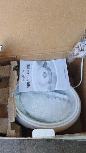 Total style paraffin wax bath - total,