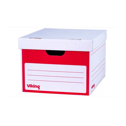 Viking self assembly cardboard - viking,