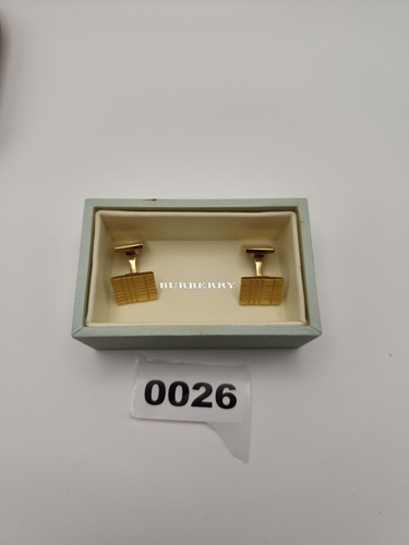 Burberry gold tone plaid - gold,