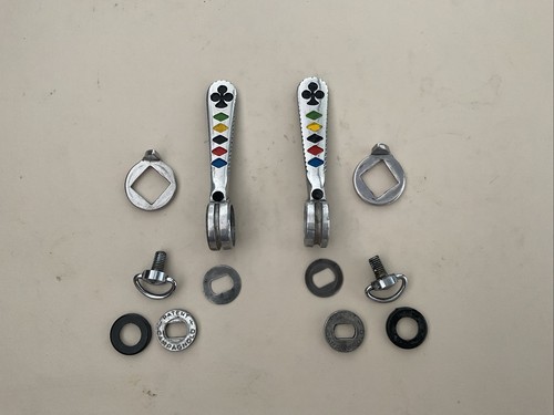 Vintage campagnolo gear levers - vintage,