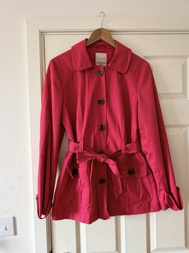 Casual collection pink trench - collection,