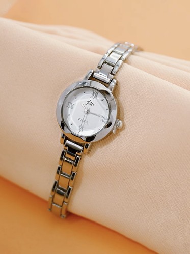 Women elegant round dial - round,