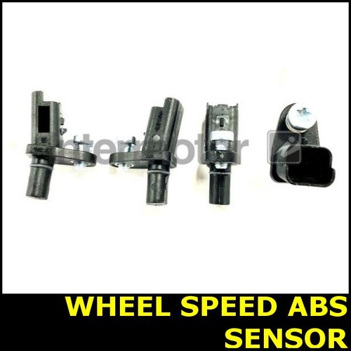 Wheel speed abs sensor rear - wheel,