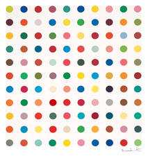 Damien Hirst Signed Print /