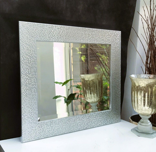 Cassandra mosaic bevelled wall - mosaic,