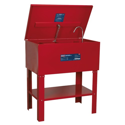 Sealey parts cleaning tank - sealey,