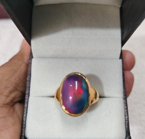 14k yellow gold natural - natural, black