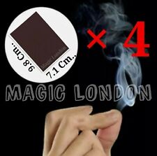 4× Large Size Magic Smoke From Fingertips Party Illusion Joke Prank Fun   tricks