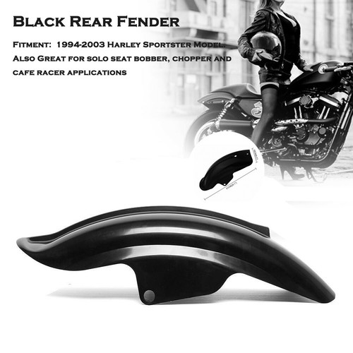 Universal black motorcycle - universal,
