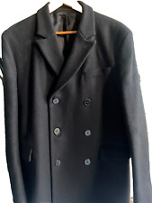 Mens Wool Overcoat Aubin &