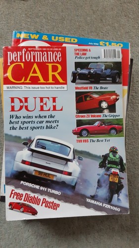 Performance car magazine - performance,