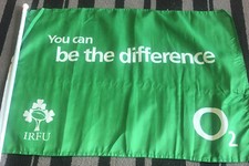 Irish Rugby Flag Banner
