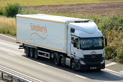 Truck photo 12x8 mercedes - truck,