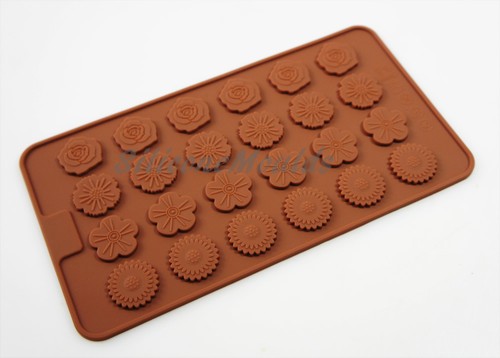 Flower floral chocolate candy - floral,