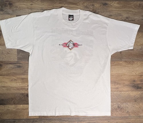 Vtg 80s black knights - black,