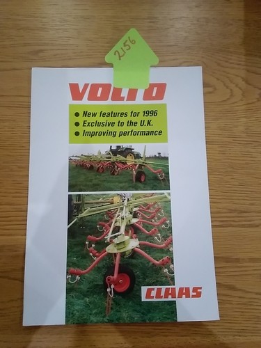 Claas volto tedder sales - claas,