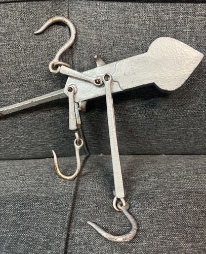Butchers balance beam scales - balance,