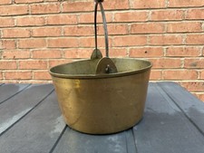 Antique Huge Solid Brass