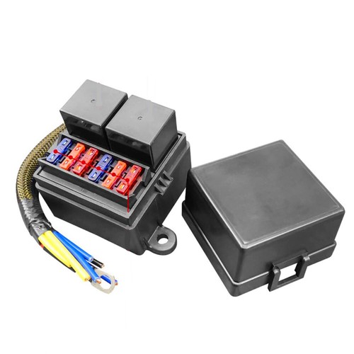 12v car fuse relay box - fuse,