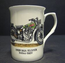 1 Mug 1929 BSA Sloper 500cc