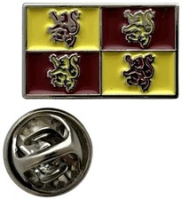 Owain Glynd?r Welsh Flag Enamel & Metal Lapel Pin Badge FREE UK Delivery!