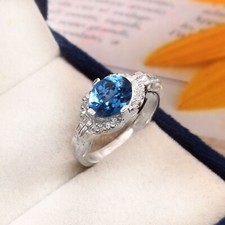 Flawless blueish aquamarine - blueish,
