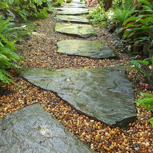 Pea gravel decorative - decorative,