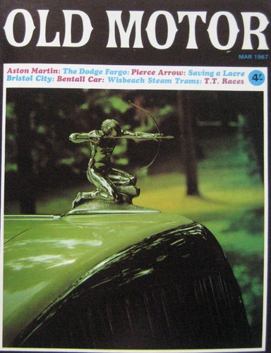 Old motor magazine - old, 1967