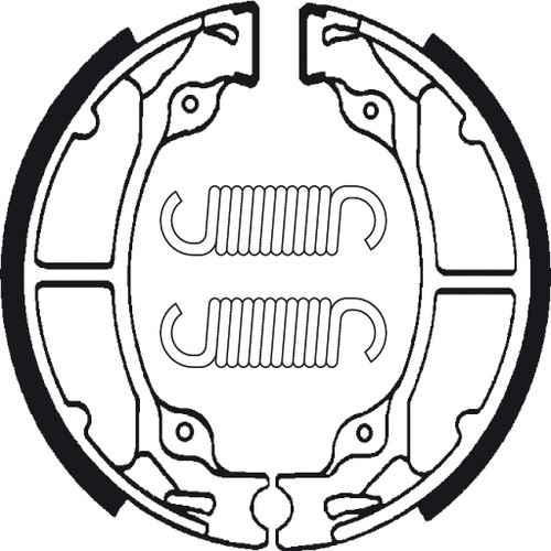 Ba025 brake jaws - ba025,