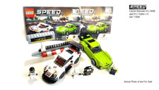 LEGO Porsche 911 RSR and 911 Turbo 3.0 Set ... 75888