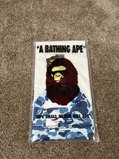 A Bathing Ape Blue Camo Ape
