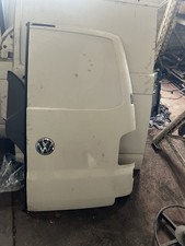 VW T5 TRANSPORTER 2007 1.9 TDI DRIVERS SIDE RIGHT REAR BARN DOOR IN ARCTIC WHITE