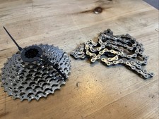 Shimano 9 Speed Cassette (11-32) + KMC chain